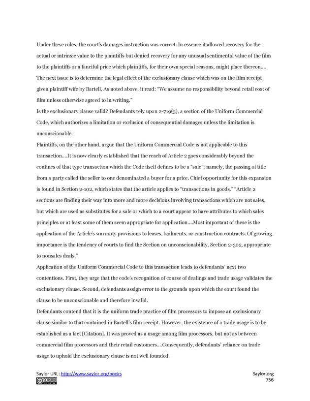 Business Law and the Legal Environment - Page 756